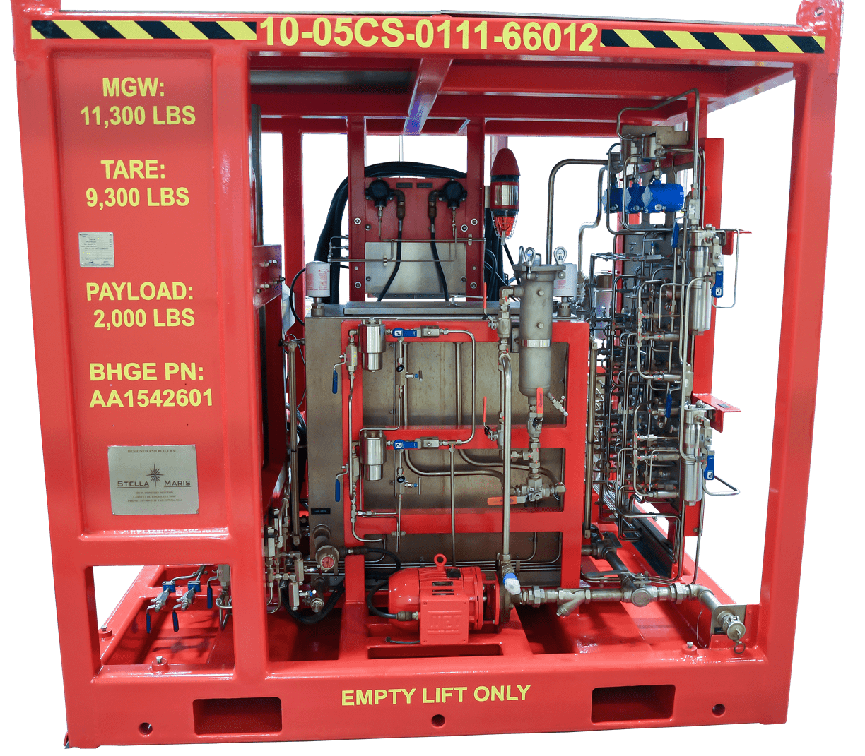image of a custom manufactured oil and gas system