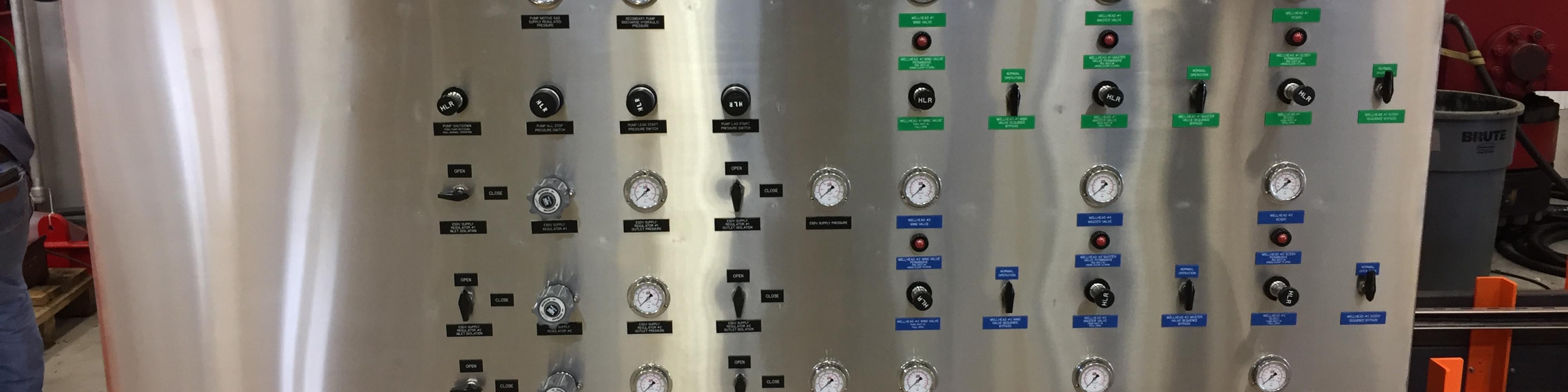 Wellhead Control Panel