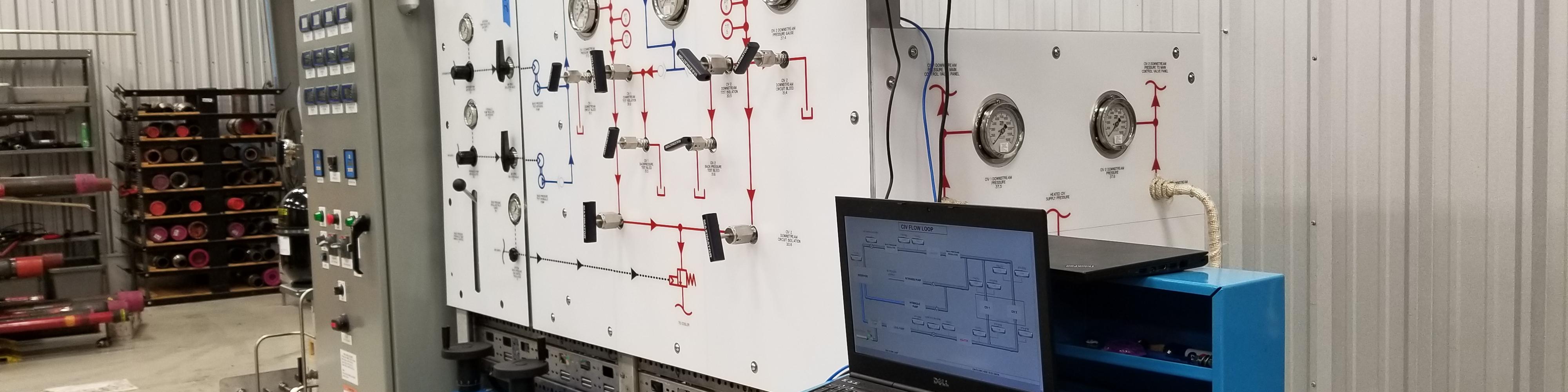 Chemical Injection Valve Test Loop | Stella Maris
