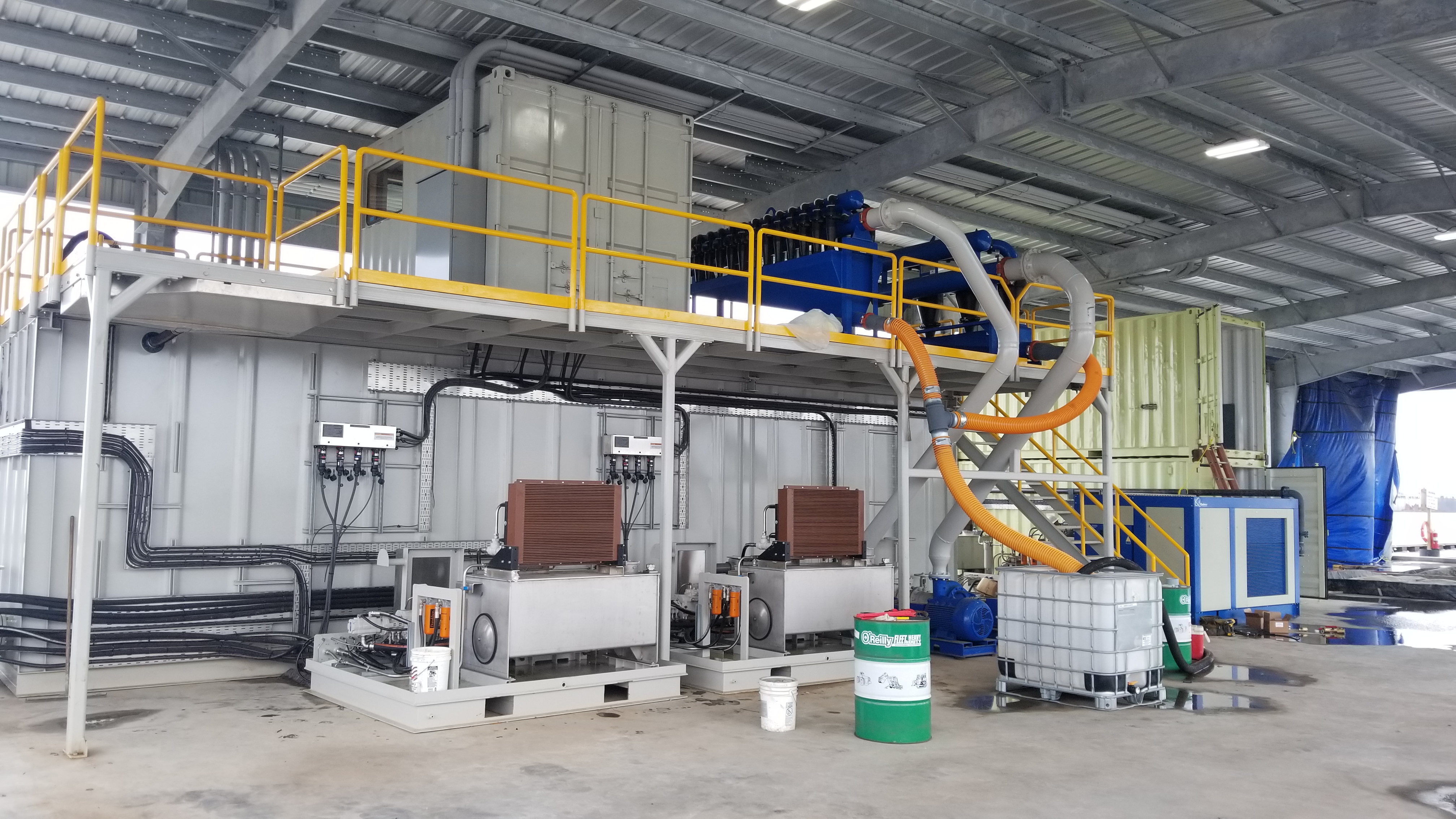 image of an Offshore Vessel Cleaning Facility